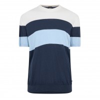 плетена,блуза,мъжки,пуловери,мъжки,тениски,boss,men's,tramonte,knitted,top,dark,blue