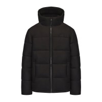 яке,мъжки,якета,slazenger,mens,short,puffer,jacket,black
