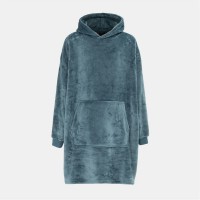суичър,мъжки,пижами,howick,snuggle,hoodie,men,teal