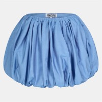 пола,поли,и,къси,панталони,amylynn,women's,puffball,balloon,skirt,chambray