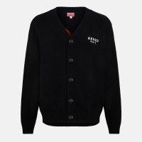 жилетка,мъжки,пуловери,kenzo,boke,flower,cardigan,black,99j
