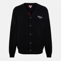 жилетка,мъжки,пуловери,kenzo,boke,flower,cardigan,black,99j