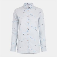 рокля,musto,long,sleeve,dress,shirt,white