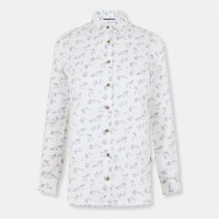 рокля,musto,long,sleeve,dress,shirt,white