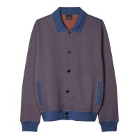 жилетка,мъжки,пуловери,ps,paul,smith,ps,txt,bttn,cardigan,sn61,blue,46