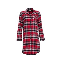 cyberjammies,windsor,super,cosy,check,nightshirt,red,check