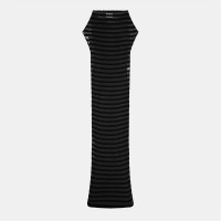 рокля,дамски,поли,и,рокли,jean,paul,gaultier,the,mariniere,striped,black,dress,black
