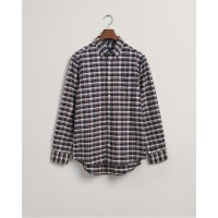 облекла,на,разпродажба,мъжки,ризи,gant,regular,oxford,check,shirt,evening,433