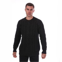 облекла,на,разпродажба,мъжки,пуловери,lyle,and,scott,lyle,wxd,cble,knit,sn99,jet,black
