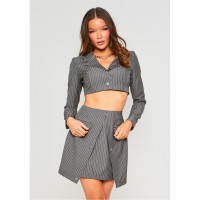 пола,missy,empire,tailored,button,up,asymmetric,mini,skirt,charcoal