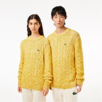 блуза,облекла,на,разпродажба,мъжки,пуловери,lacoste,alpaca,wool,cable,knit,sweater,flour,pistil