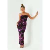 рокля,дамски,поли,и,рокли,missy,empire,multi,colour,printed,maxi,dress,purple