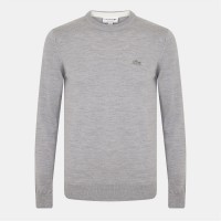 блуза,облекла,на,разпродажба,мъжки,пуловери,lacoste,round,neck,knitwear,hthr,agate