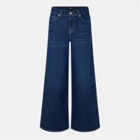 дънки,дамски,дънки,7,for,all,mankind,women's,marie,wide,leg,jeans,dark,blue