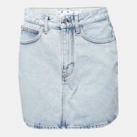 дамска,пола,off,white,women,s,corp,mini,denim,skirt,light,blue