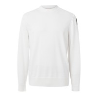 parajumpers,para,crw,knit,sn64,ivory,0132