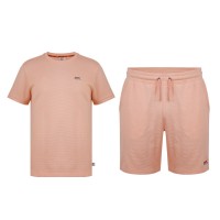 комплект,мъжки,тениски,soulcal,tee,short,set,sn53,peach