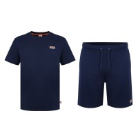 комплект,мъжки,тениски,soulcal,tee,short,set,sn53,navy