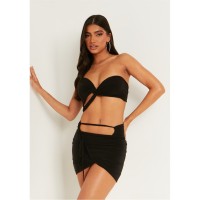 missy,empire,one,shoulder,bralet,black