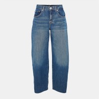 дънки,дамски,дънки,7,for,all,mankind,women's,bonnie,wide,leg,jeans,dark,blue