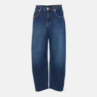дънки,дамски,дънки,7,for,all,mankind,women's,bonnie,wide,leg,jeans,dark,blue