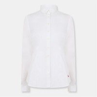 дамски,ризи,musto,stretch,ls,poplin,shirt,fw,womens,white