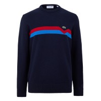 облекла,на,разпродажба,мъжки,пуловери,lacoste,lacoste,ah6812,jmpr,sn99,blue,utramarine