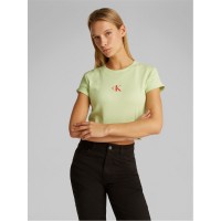 дамски,топове,calvin,klein,jeans,monogram,baby,tee,butterfly