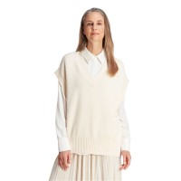 блуза,дамски,плетени,дрехи,adidas,originals,women's,knitted,sweater,vest,white