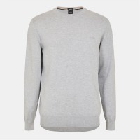 пуловер,мъжки,пуловери,boss,men's,pacasl,knitted,jumper,woven,knit,design,silver