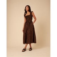 рокля,дамски,поли,и,рокли,nobodys,child,women's,christina,a,line,dress,black