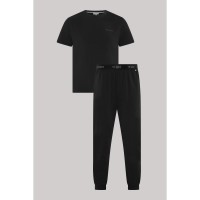мъжки,пижами,ted,baker,t,shirt,and,jogger,set,black