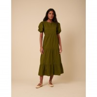 дамска,рокля,дамски,поли,и,рокли,nobodys,child,women,s,betty,a,line,dress,green