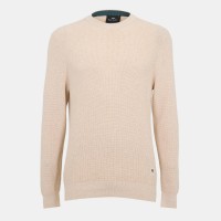 пуловер,мъжки,пуловери,ps,paul,smith,men,s,knitted,patch,relaxed,fit,crew,neck,jumper,white,02