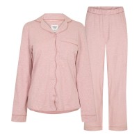 пижама,дамски,пижами,chelsea,peers,women's,cotton,short,sleeve,pyjama,set,plain