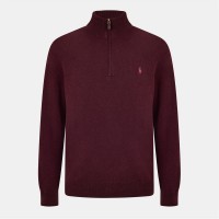 блуза,мъжки,пуловери,мъжки,тениски,polo,ralph,lauren,loryelle,quarter,zip,sweater,aged,wine