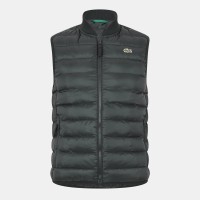 елек,мъжки,якета,lacoste,men,s,quilted,gilet,black