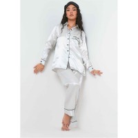 пижама,дамски,пижами,missy,empire,missy,empire,wide,leg,pyjama,set,white