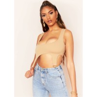 къса,блуза,дамски,топове,missy,empire,ring,corset,crop,top,stone