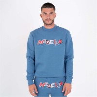 блуза,облекла,на,разпродажба,мъжки,блузи,mercier,anonymous,crewneck,sweatshirt,blue