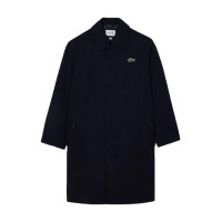 мъжки,якета,lacoste,lightweight,showerproof,cotton,twill,trench,coat,abysm