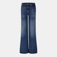 дънки,дамски,дънки,7,for,all,mankind,women's,modern,dojo,bootcut,jeans,mid,blue