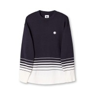 пуловер,мъжки,пуловери,pretty,green,gradient,knit,jumper,navy