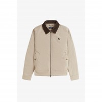яке,мъжки,якета,fred,perry,men,s,caban,barn,jacket,warm,oat,z19
