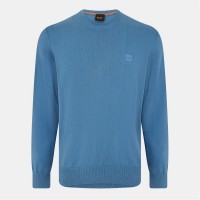 пуловер,облекла,на,разпродажба,мъжки,пуловери,boss,kanovano,knitted,jumper,lt,pstl,blue