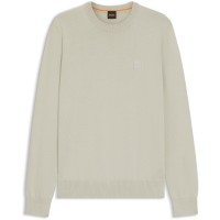 boss,mens,boss,orange,long,sleeve,crew,neck,jumper,kanovano,light,beige,271