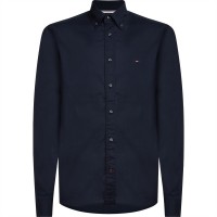 риза,с,дълъг,ръкав,мъжки,ризи,tommy,hilfiger,core,flex,long,sleeve,poplin,shirt,desert,sky,dw5
