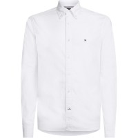 риза,с,дълъг,ръкав,мъжки,ризи,tommy,hilfiger,core,1985,long,sleeve,oxford,shirt,white,ybr