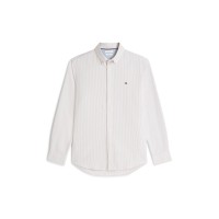 мъжки,ризи,tommy,hilfiger,core,1985,flex,oxford,stripe,shirt,rose,petal