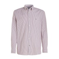 облекла,на,разпродажба,мъжки,ризи,tommy,hilfiger,core,1985,flex,oxford,stripe,shirt,rouge,wht,0ev